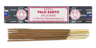 Incense Sticks: Satya Palo Santo