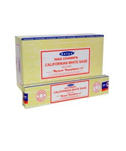 Incense Sticks: Satya California White Sage