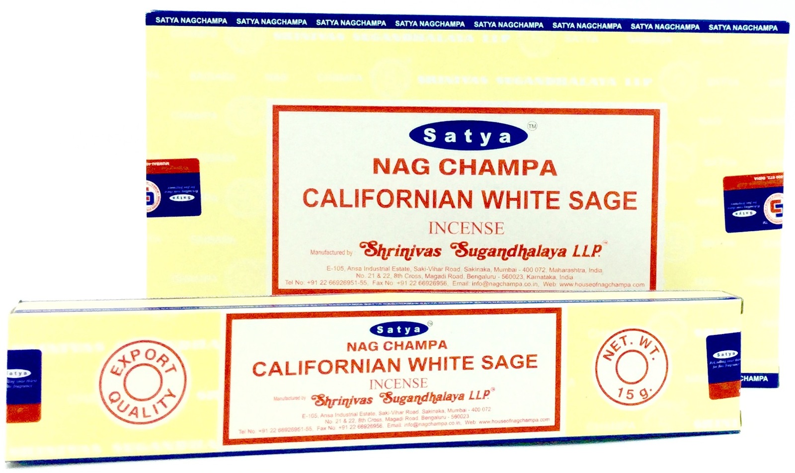 Incense Sticks: Satya California White Sage - Image 2