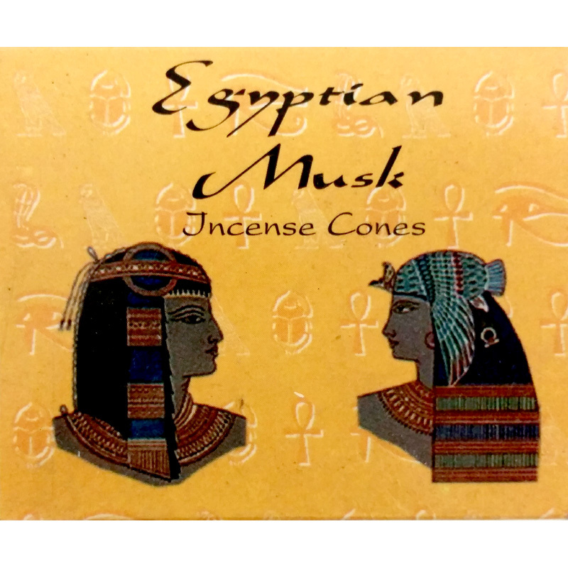 Kamini Incense Dhoop Cones: Egyptian Musk