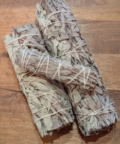 Alternative view of Sage: Large Smudgestick