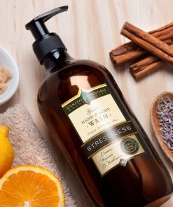 Natural body wash