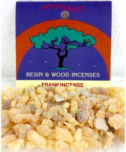 Resin and wood incense