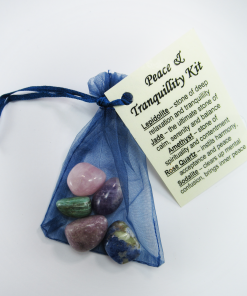 Peace & Tranquility Crystal Kit