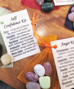 Wellbeing Crystal Kits