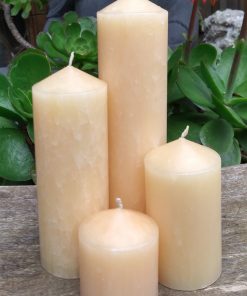 Beeswax Blend Candles