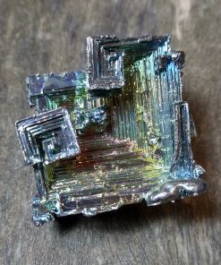 Genuine Crystal Specimen: Bismuth (9x8x5cm)