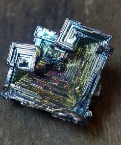 Alternative view of Genuine Crystal Specimen: Bismuth (9x8x5cm)