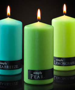 Simply Pillar Candles