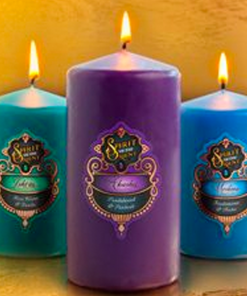 Spirit of the Orient Pillar Candles