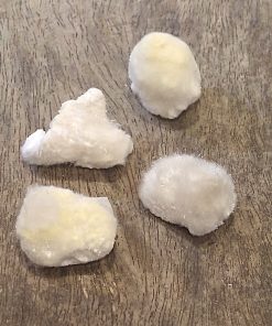 Natural Crystals: Okenite Specimens (Approx 2x2x1.5cm)