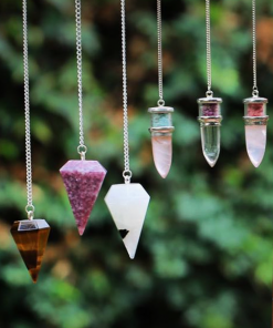 Crystal Pendulums