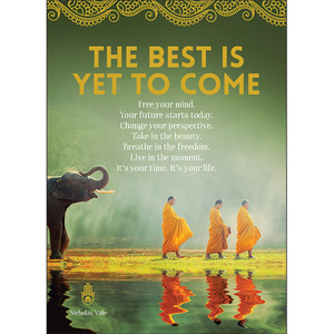 Greeting Card: The Best is Yet to Come