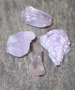 Natural Crystals: Kunzite Specimens