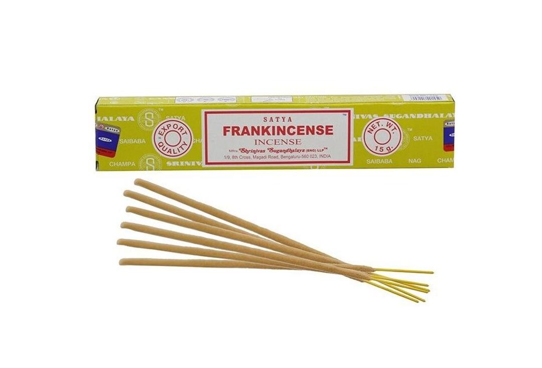 Incense Sticks: Satya Frankincense