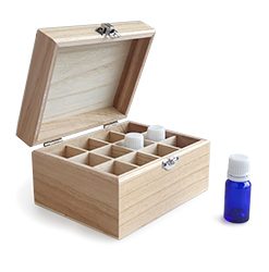 Wooden Oil Storage Boxes