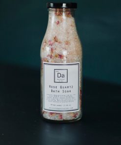 Daylesford Apothecary Bath Soak Jar: Rose Quartz 500g