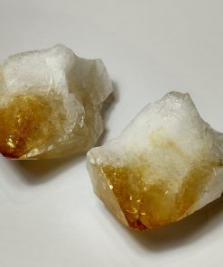 Genuine Crystals: Citrine Points (Approx 11x6x5cm)
