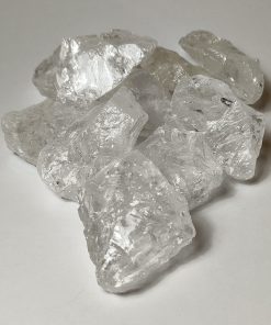 Natural Crystals: Clear Quartz Rough Chunks (Approx 3x4x1cm)
