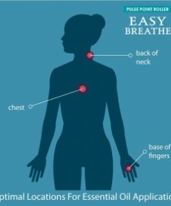 Alternative view of Pulse Point Roller: Easy Breathe