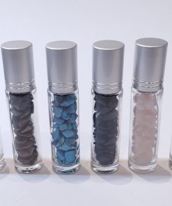 Refillable Gemstone Bottles