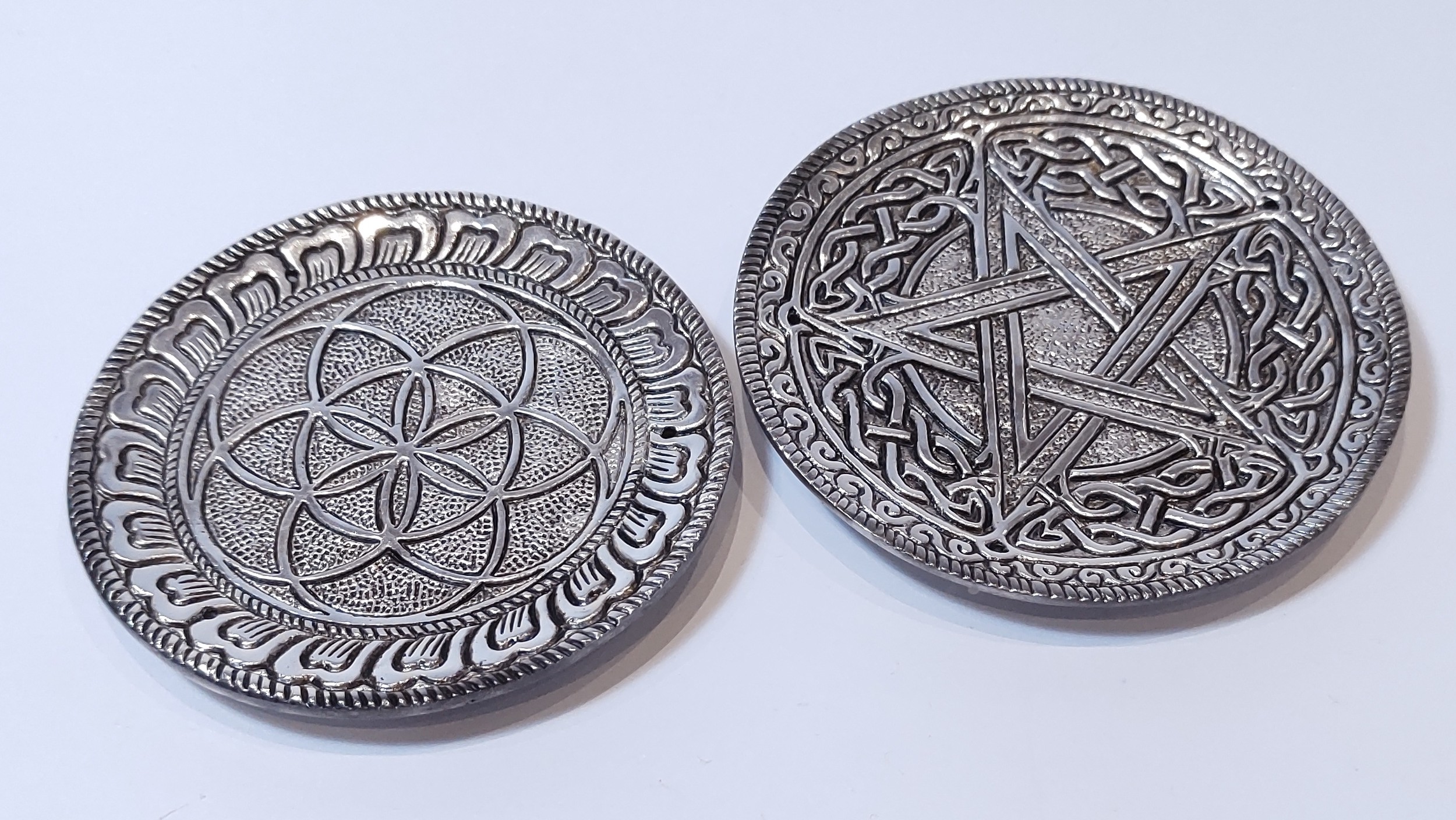 Incense Holders: Anodised Aluminium Approx 12cm