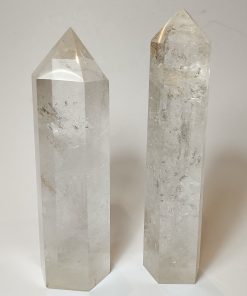 Natural Crystals: Large Clear Quartz Crystal Generators