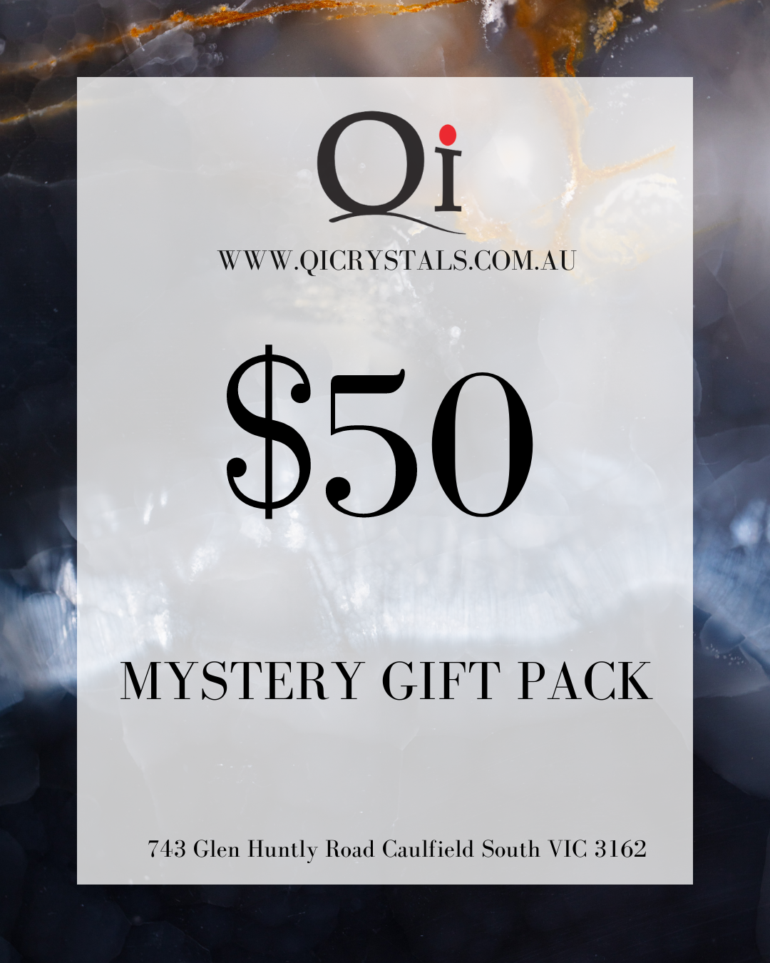 $50 Mystery Gift Pack!