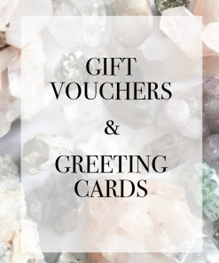 Gift vouchers and greeting cards