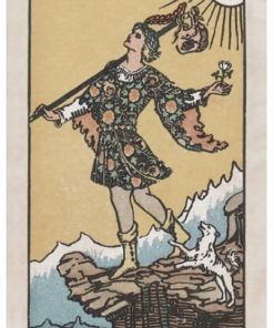 Alternative view of RWS Tarot Deck by Pamela Colman Smith