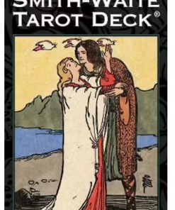 Smith-Waite Tarot Deck - Borderless