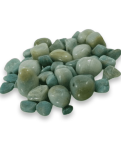 Tumbled Stone: Amazonite