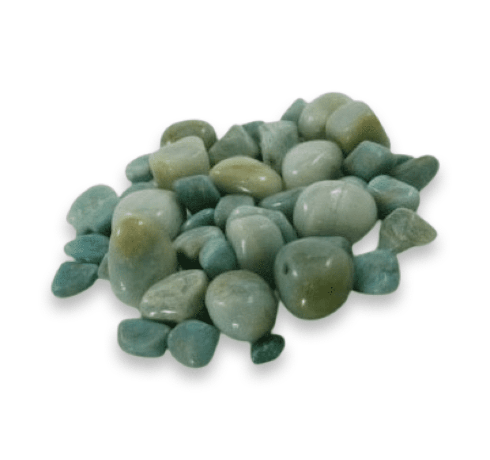 Tumbled Stone: Amazonite