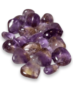 Tumbled Stone: Ametrine