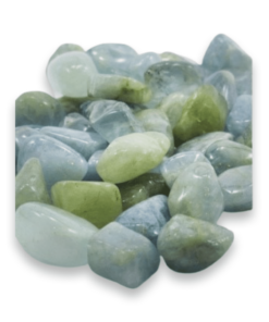 Tumbled Stone: Aquamarine