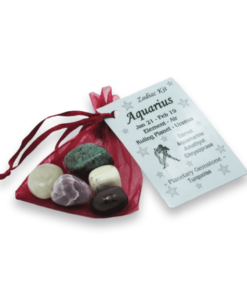 Crystal Kit: Aquarius Zodiac Kit