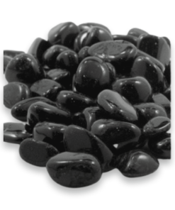 Tumbled Stone: Black Tourmaline