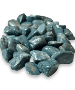 Tumbled Stone: Blue Jade