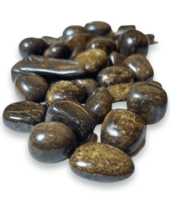 Tumbled Stone: Bronzite