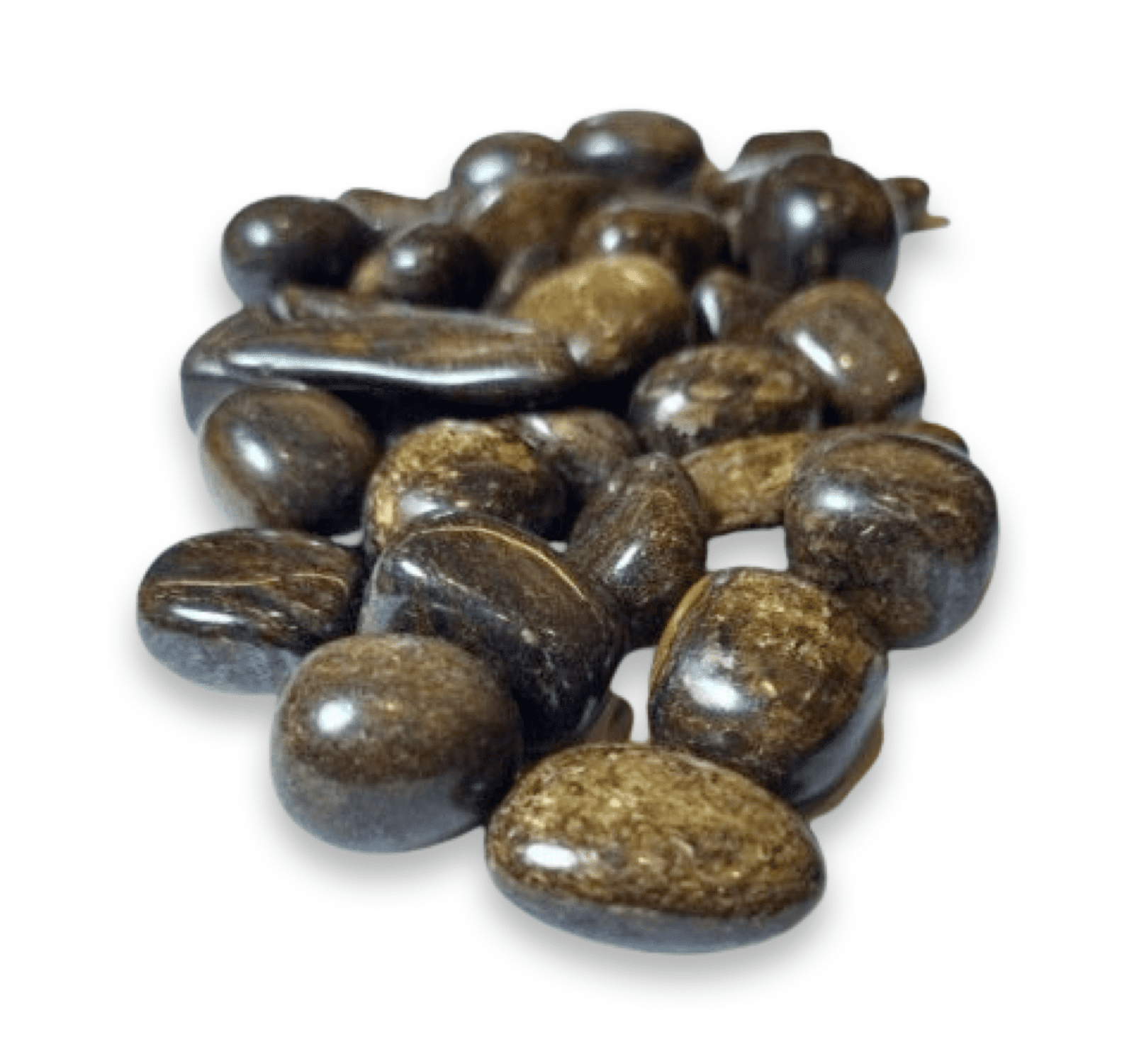 Tumbled Stone: Bronzite