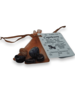 Crystal Kit: Capricorn Zodiac Kit