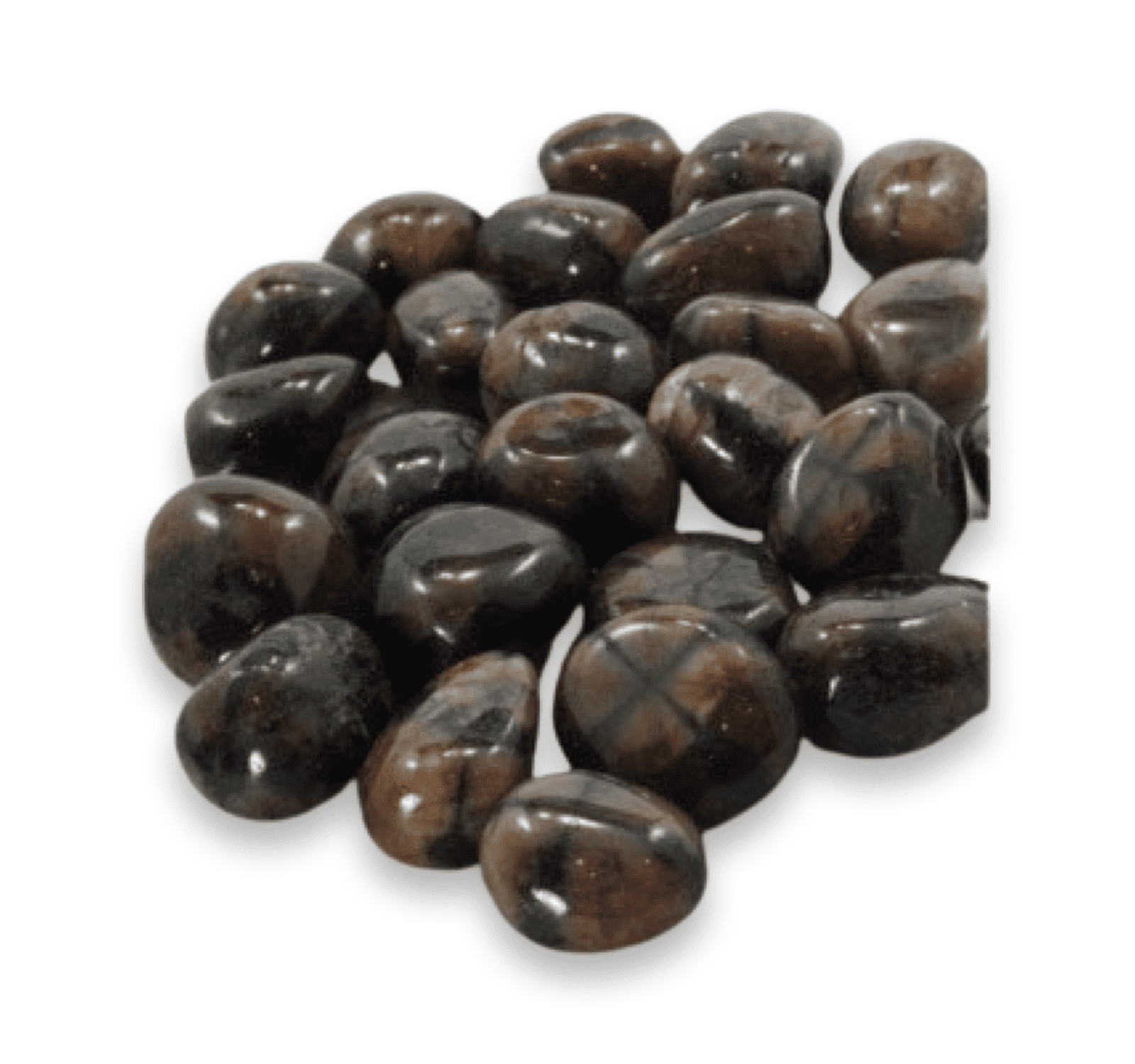 Tumbled Stone: Chiastolite