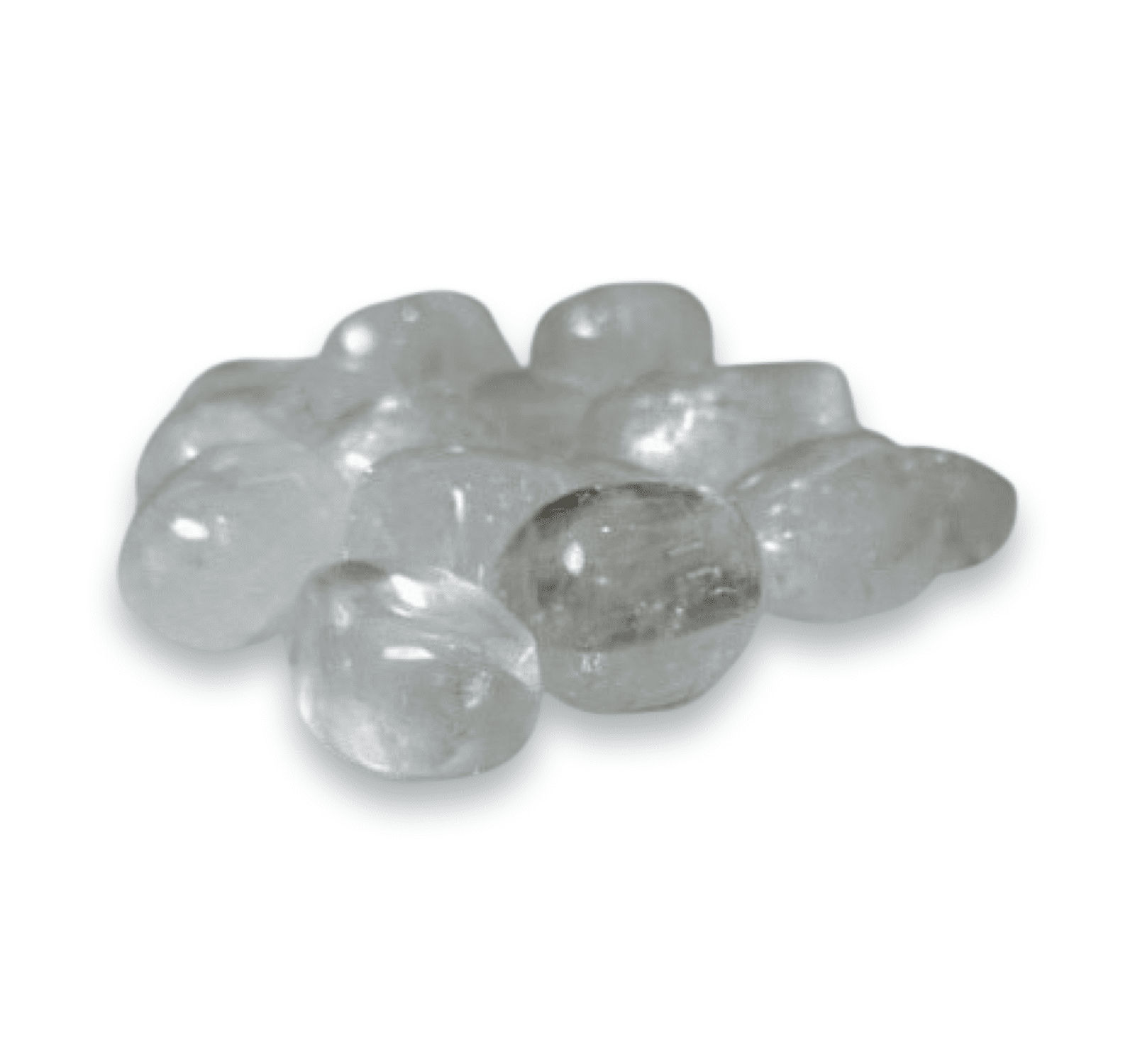 Tumbled Stone: Clear Calcite