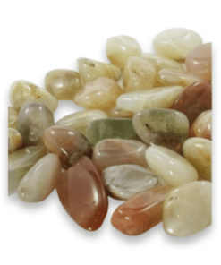 Tumbled Stone: Coloured Moonstone
