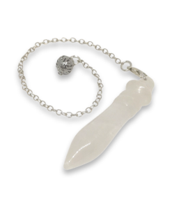Crystal Pendulum Clear Quartz Large Egyptian Shape