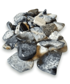 Tumbled Stone: Dendritic Agate