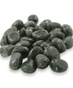 Tumbled Stone: Diopside