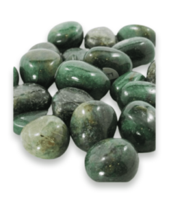 Tumbled Stone: Fuschite