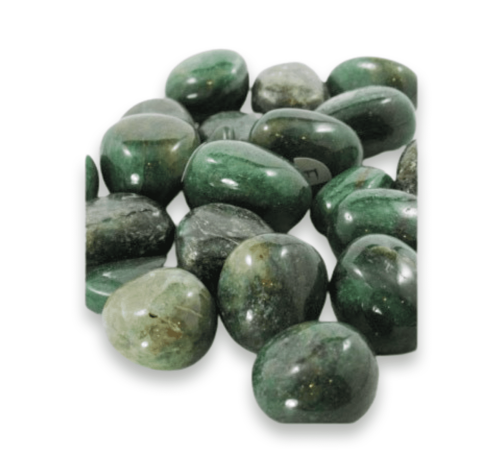 Tumbled Stone: Fuschite