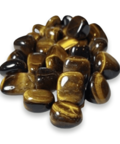 Tumbled Stone: Gold Tiger Eye